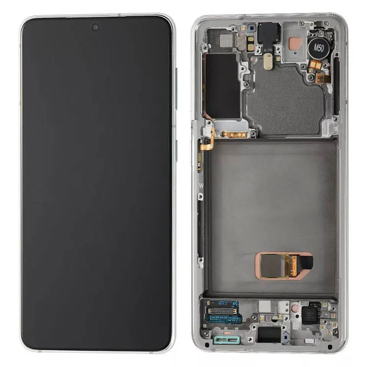 Samsung Galaxy S21 LCD ekran sensoru ekran montaj dəyişdirilməsi üçün