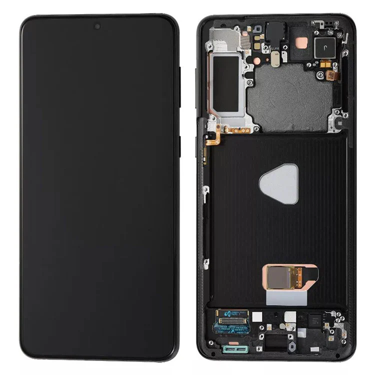 Samsung Galaxy S21 Plus LCD ekran sensoru ekran montajı dəyişdirmə