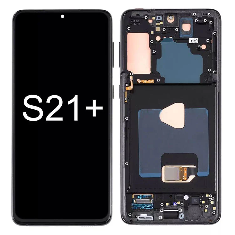 Samsung Galaxy S21 Plus LCD ekran sensoru ekran montajı dəyişdirmə