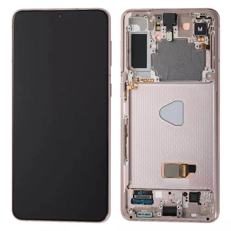 Samsung Galaxy S21 Plus LCD ekran sensoru ekran montajı dəyişdirmə