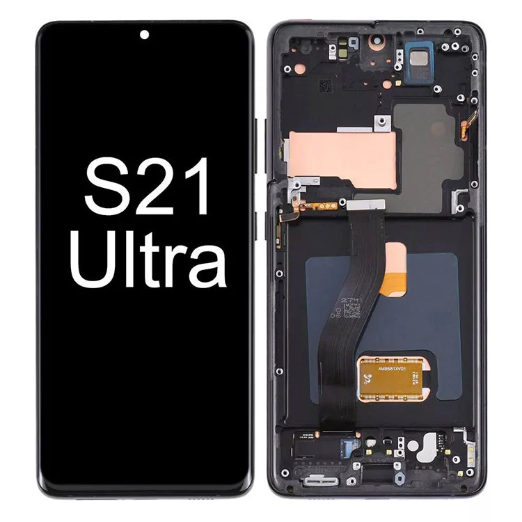 Samsung Galaxy S21 üçün Ultra LCD ekran sensoru ekran montaj dəyişdirilməsi