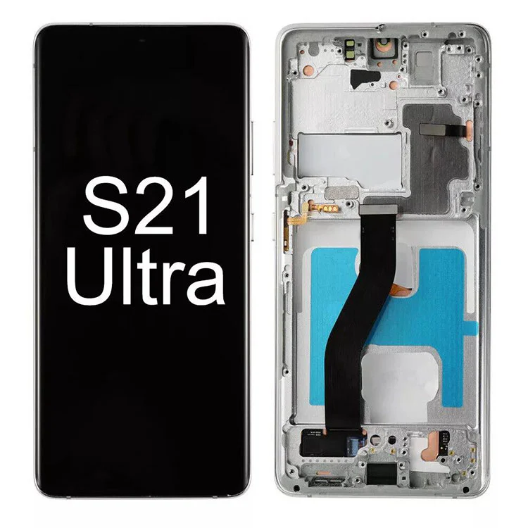 Samsung Galaxy S21 üçün Ultra LCD ekran sensoru ekran montaj dəyişdirilməsi