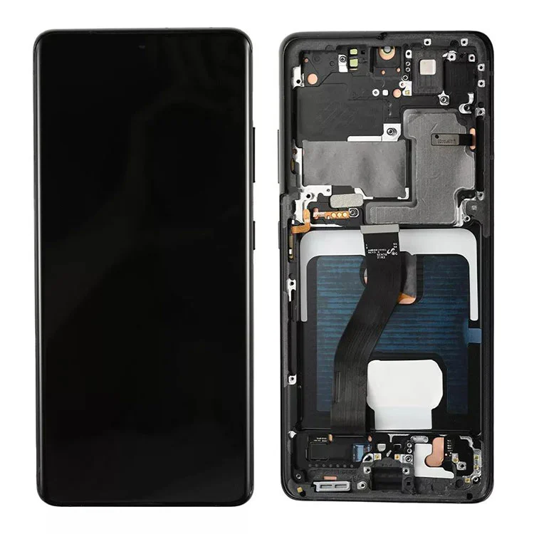 Samsung Galaxy S21 üçün Ultra LCD ekran sensoru ekran montaj dəyişdirilməsi