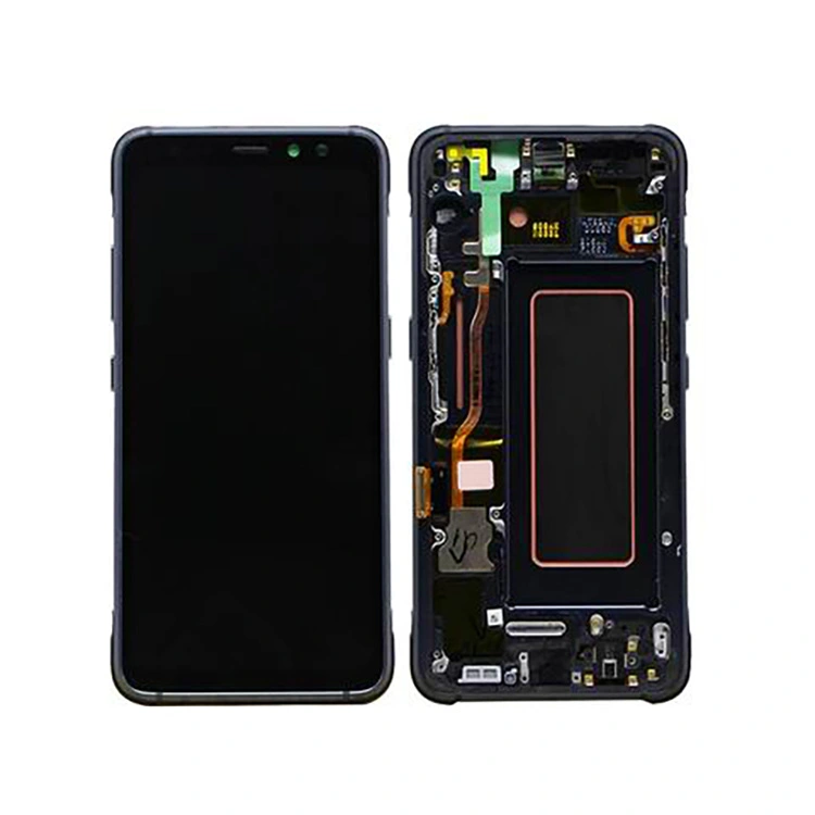 S8 Active LCD ekranları