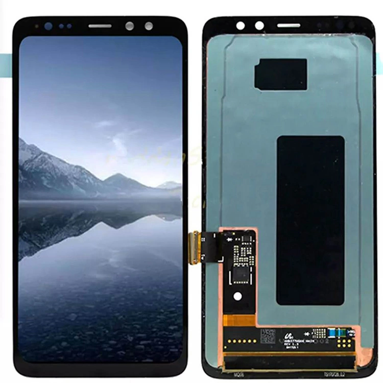 S8 Active LCD ekranları