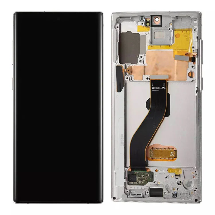 Qeyd 10 LCD ekranlar