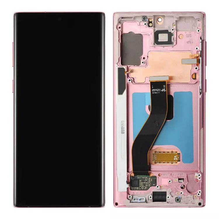 Qeyd 10 LCD ekranlar
