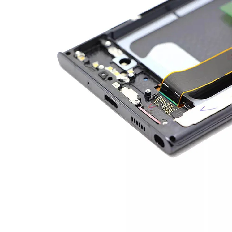 Qeyd 20 Ultra LCD ekranlar