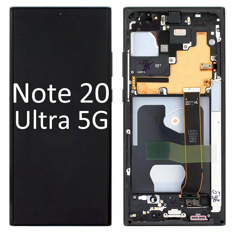 Qeyd 20 Ultra LCD ekranlar