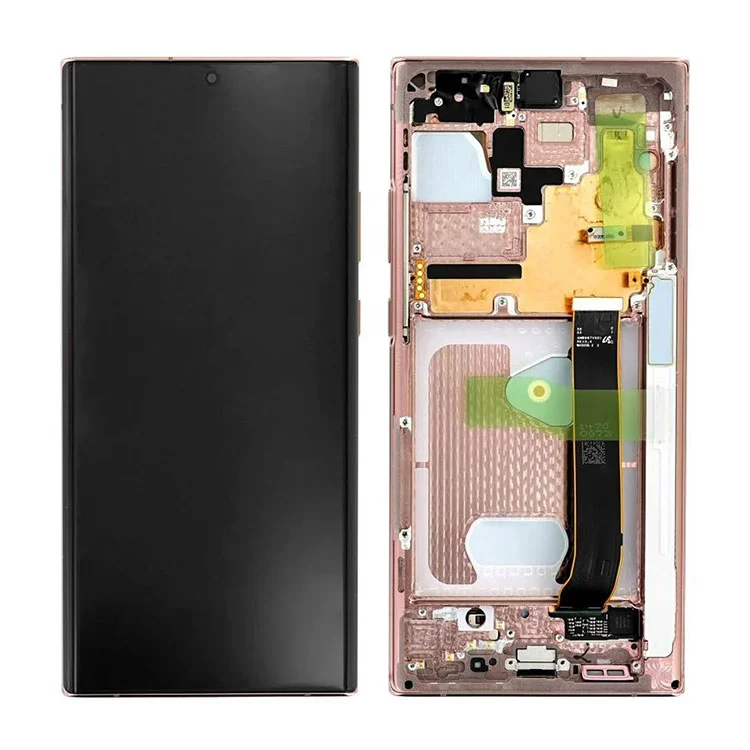 Qeyd 20 Ultra LCD ekranlar