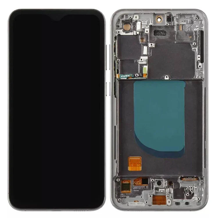 Oem samsung galaxy s23 ffe ekran lcd sensor ekran dəyişdirmə