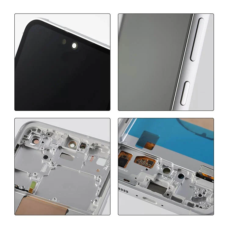 Oem samsung galaxy s23 ffe ekran lcd sensor ekran dəyişdirmə