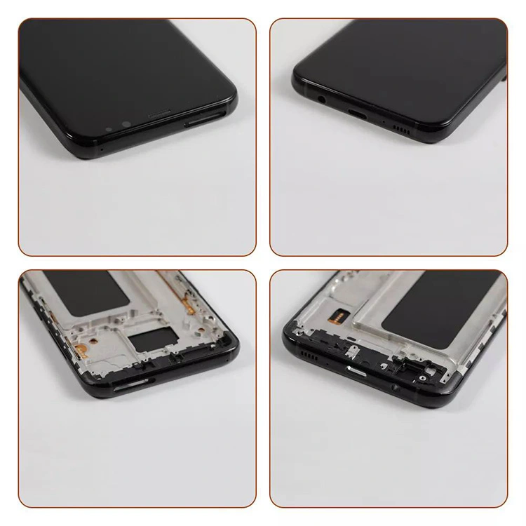 S8 Plus LCD ekranlar