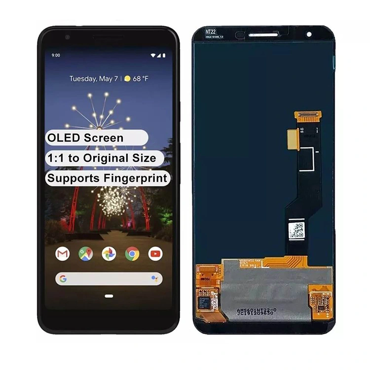 Pixel 3a XL LCD ekranlar