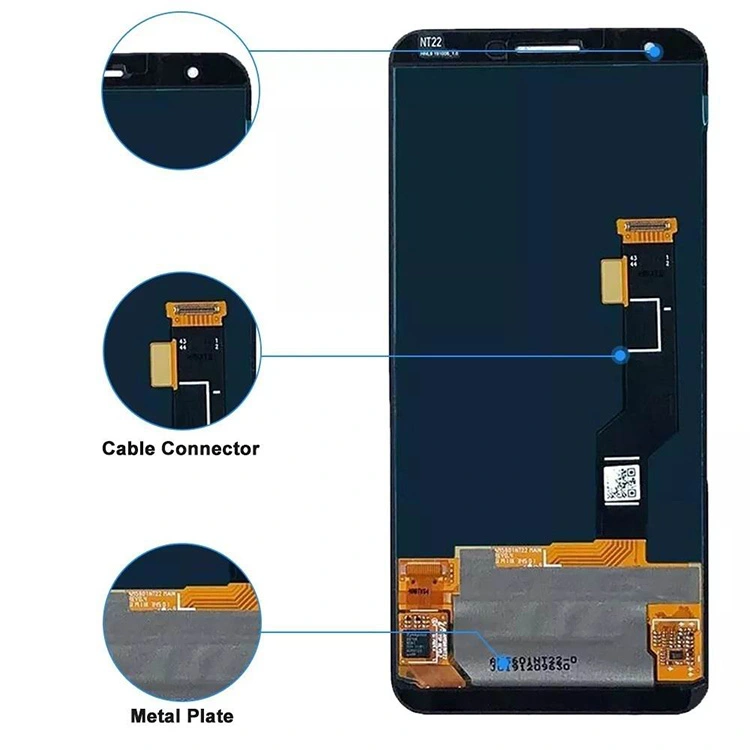 Pixel 3a XL LCD ekranlar