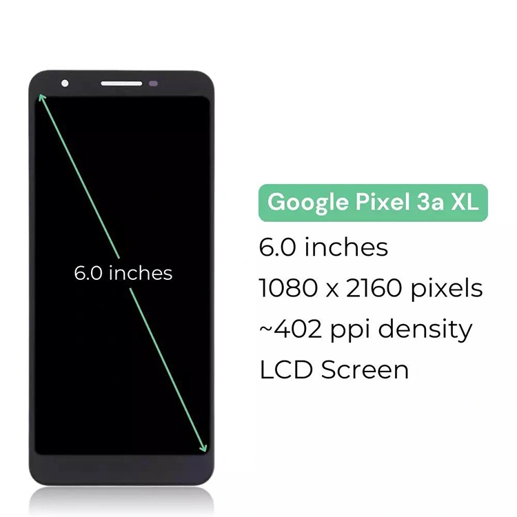 Pixel 3a XL LCD ekranlar