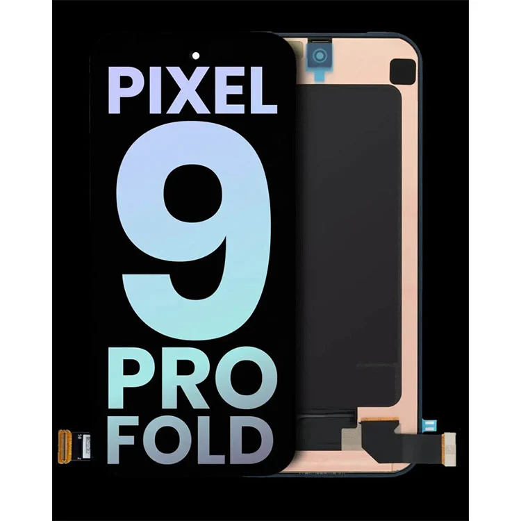 Pixel 9 Pro qat LCD ekranlar