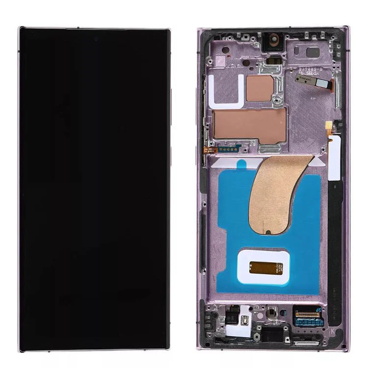 S23 Ultra LCD ekranlar